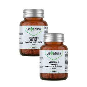 Venatura Vitamin C 500 mg 2x60 Kapsül