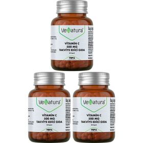 Venatura Vitamin C 500 mg 3x60 Kapsül