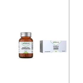 Venatura Vitamin C Plus 60 Kapsül + Vitamin A Palmitat 60 Kapsül