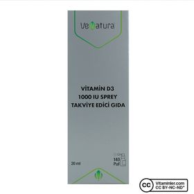 Venatura Vitamin D3 1000 IU 20 ml Sprey
