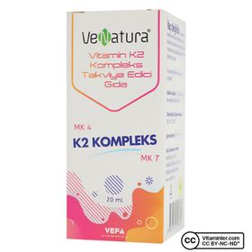 Venatura Vitamin K2 20 ml Damla