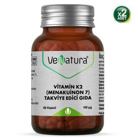 Venatura Vitamin K2 60 Kapsül