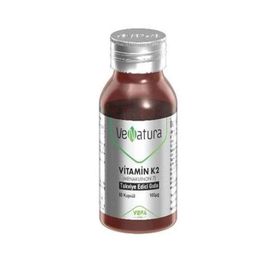 Venatura Vitamin K2 Menakuinon-7 60 Kapsül