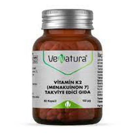 Venatura Vitamin K2 Menakuinon-7 60 Kapsül