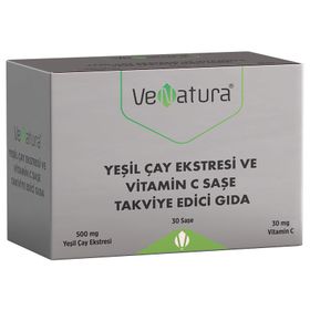 Venatura Yeşil Çay Ekstresi Vitamin C 30 Saşe