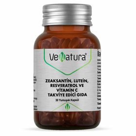 Venatura Zeaksantin Lutein Resveratrol 30 Kapsül
