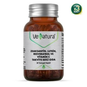 Venatura Zeaksantin Lutein Resveratrol Vitamin C 30 Kapsül