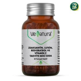 Venatura Zeaksantin Lutein Resveratrol Vitamin C 30 Kapsül