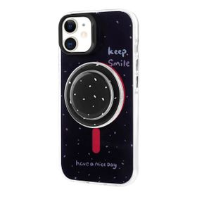 Vendas Apple iPhone 11 Magsafe Şarj Özellikli Tak Çıkar Pop Soketli Zore Tiktok Kapak Cep Telefonu Kılıfı