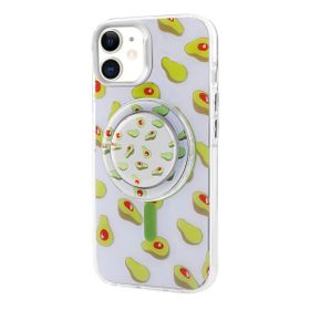 Vendas Apple iPhone 11 Magsafe Şarj Özellikli Tak Çıkar Pop Soketli Zore Tiktok Kapak Cep Telefonu Kılıfı