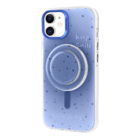 Vendas Apple iPhone 11 Magsafe Şarj Özellikli Tak Çıkar Pop Soketli Zore Tiktok Kapak Cep Telefonu Kılıfı