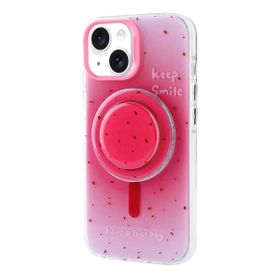Vendas Apple iPhone 13 Magsafe Şarj Özellikli Tak Çıkar Pop Soketli Zore Tiktok Kapak Cep Telefonu Kılıfı