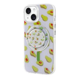 Vendas Apple iPhone 13 Magsafe Şarj Özellikli Tak Çıkar Pop Soketli Zore Tiktok Kapak Cep Telefonu Kılıfı