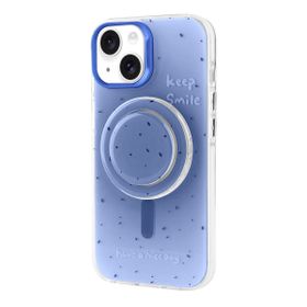 Vendas Apple iPhone 13 Magsafe Şarj Özellikli Tak Çıkar Pop Soketli Zore Tiktok Kapak Cep Telefonu Kılıfı