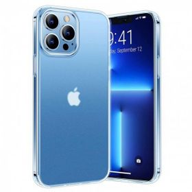 Vendas Apple iPhone 14 Pro Kamera Çıkıntılı Soft Uyumlu Silikon Kılıf