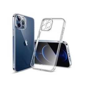 Vendas Apple iPhone 14 Pro Max Fora Serisi Kamera Korumalı Şeffaf Silikon Cam Ekran Koruyucu Cep Telefonu Kılıfı