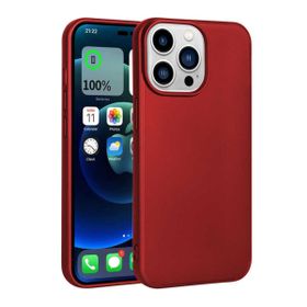Vendas Apple iPhone 14 Pro Zore Premier Silikon Kapak Cep Telefonu Kılıfı