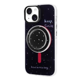Vendas Apple iPhone 15 Magsafe Şarj Özellikli Tak Çıkar Pop Soketli Zore Tiktok Kapak Cep Telefonu Kılıfı