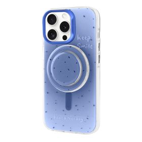Vendas Apple iPhone 15 Pro Magsafe Şarj Özellikli Tak-Çıkar Pop Soketli Zore Tiktok Kapak Cep Telefonu Kılıfı