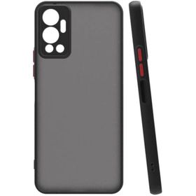 Vendas Infinix Hot 12 Mara Serisi Arkası Mat Renkli Hux Silikon Cep Telefonu Kılıfı