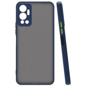 Vendas Infinix Hot 12 Mara Serisi Arkası Mat Renkli Hux Silikon Cep Telefonu Kılıfı