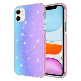 Vendas iPhone 11 Parlak Renk Geçişli Zore Velle Kapak Cep Telefonu Kılıfı
