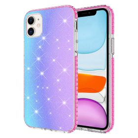 Vendas iPhone 11 Parlak Renk Geçişli Zore Velle Kapak Cep Telefonu Kılıfı