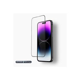 Vendas iPhone 11 Pro Uyumlu Anti-Statik 9D Full Cover Temperli Cam Ekran Koruyucu