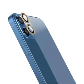 Vendas iPhone 11 Uyumlu Eagle Serisi Telefonla Uyumlu Renk Tasarımlı Safir Cam Kamera Lens Koruyucu