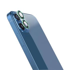 Vendas iPhone 11 Uyumlu Eagle Serisi Telefonla Uyumlu Renk Tasarımlı Safir Cam Kamera Lens Koruyucu