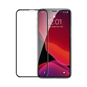 Vendas iPhone 11 Uyumlu Tam Kaplama Bilvis Double Strong Tempered Glass Cam Ekran Koruyucu