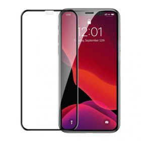 Vendas iPhone 11 Uyumlu Tam Kaplama Bilvis Double Strong Tempered Glass Cam Ekran Koruyucu