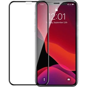 Vendas iPhone 11 Uyumlu Tam Kaplama Bilvis Double Strong Tempered Glass Cam Ekran Koruyucu