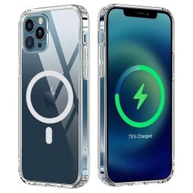 Vendas iPhone 12 Pro Max Tacsafe Wireless Destekli Koruyucu Kılıf