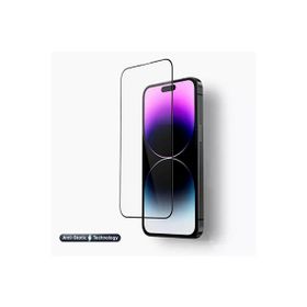 Vendas iPhone 12 Pro Uyumlu Anti-Statik 9D Full Cover Temperli Cam Ekran Koruyucu