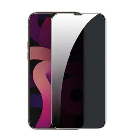 Vendas iPhone 13 Mini Uyumlu (13 Mini) Privacy Gizleyen Hayalet Temperli Cam Ekran Koruyucu
