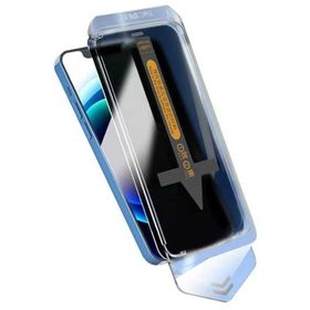 Vendas iPhone 13 Pro Max Uyumlu (13 Pro Max) Uygulama Mekanizmalı Gizleyen Privacy Hayalet Temperli Cam Ekran Koruyucu