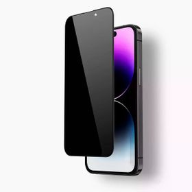 Vendas iPhone 13 Pro Max Uyumlu Anti Statik Privacy Gizleyen Hayalet Temperli Cam Ekran Koruyucu