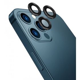 Vendas iPhone 13 Pro Max Uyumlu Eagle Serisi Telefonla Uyumlu Renk Tasarımlı Safir Cam Kamera Lens Koruyucu