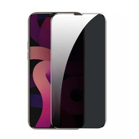 Vendas iPhone 13 Pro Max Uyumlu Privacy Gizleyen Hayalet Temperli Cam Ekran Koruyucu