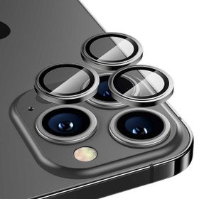 Vendas iPhone 13 Pro Max Uyumlu Safir Strong Tam Uyumlu Kamera Lens Koruyucu