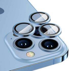 Vendas iPhone 13 Pro Max Uyumlu Safir Strong Tam Uyumlu Kamera Lens Koruyucu