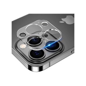 Vendas iPhone 13 Pro Max Uyumlu Temperli Cam Şeffaf Kamera Lens Koruyucu