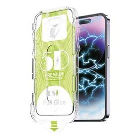 Vendas iPhone 13 Pro Max Uyumlu Uygulama Mekanizmalı Super Hardness Vista Cam Ekran Koruyucu