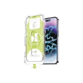 Vendas iPhone 13 Pro Max Uyumlu Uygulama Mekanizmalı Super Hardness Vista Cam Ekran Koruyucu
