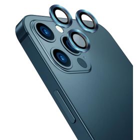 Vendas iPhone 13 Pro Uyumlu Eagle Serisi Telefonla Uyumlu Renk Tasarımlı Safir Cam Kamera Lens Koruyucu