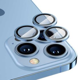 Vendas iPhone 13 Pro Uyumlu Safir Strong Tam Uyumlu Kamera Lens Koruyucu