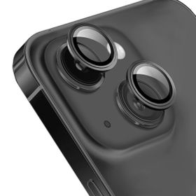 Vendas iPhone 13 Uyumlu Eagle Serisi Telefonla Uyumlu Renk Tasarımlı Safir Cam Kamera Lens Koruyucu