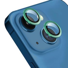 Vendas iPhone 13 Uyumlu Eagle Serisi Telefonla Uyumlu Renk Tasarımlı Safir Cam Kamera Lens Koruyucu