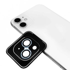 Vendas iPhone 14 / 14 Plus Uyumlu CL-09 Strong Design Tekli Kamera Lens Koruyucu